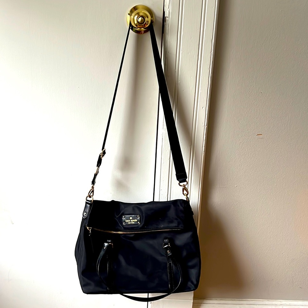 Kate Spade tote with shoulder strap